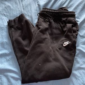 Women’s size large Nike joggers